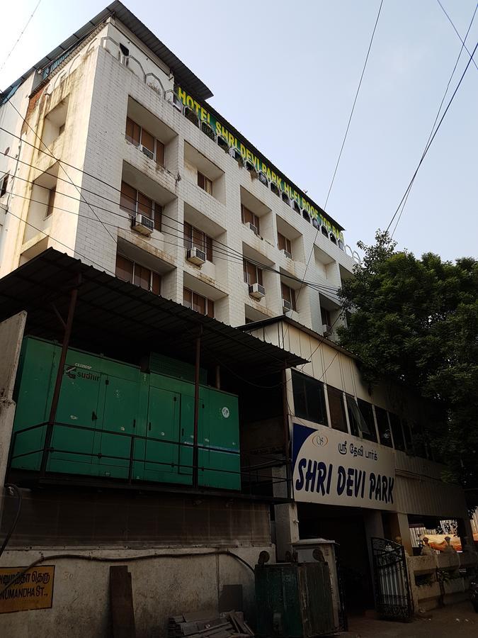 Hotel Shridevi Park Chennai